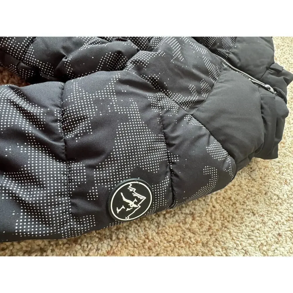Members Mark Boys winter jacket, size 2T; Black